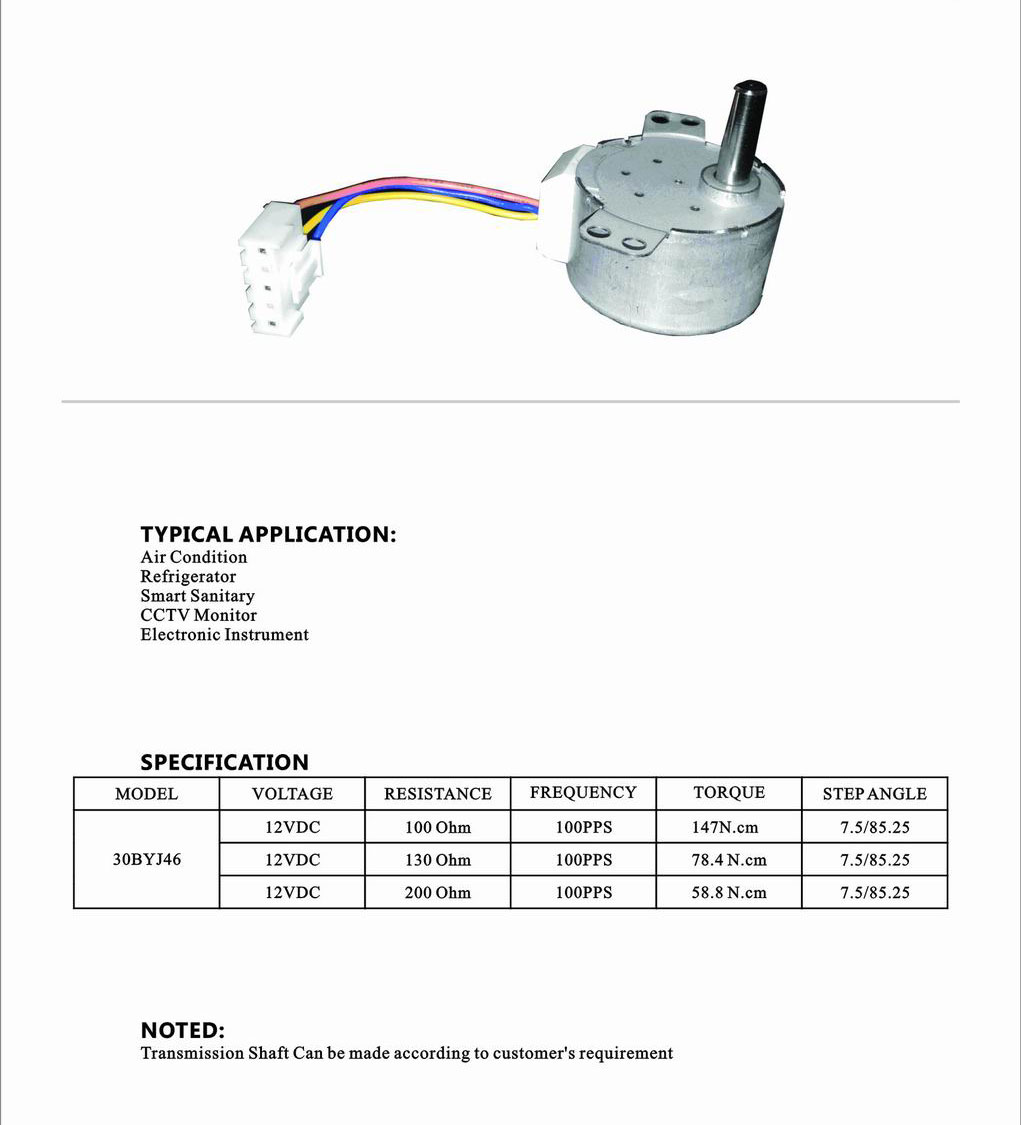  Stepping Motor 