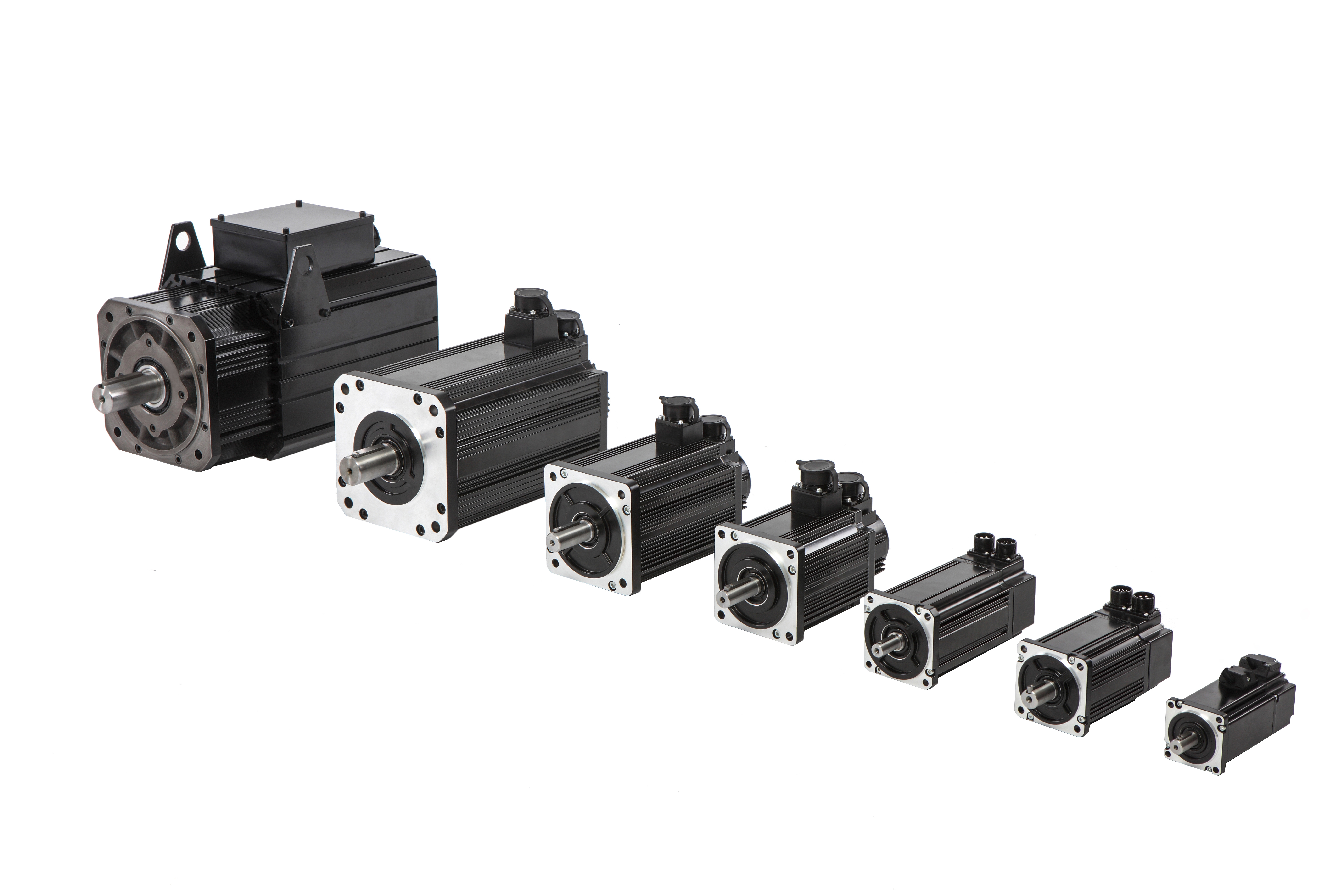 180 Series of High Efficiency AC 220V Electric Servo Motor for Pictorial Machine